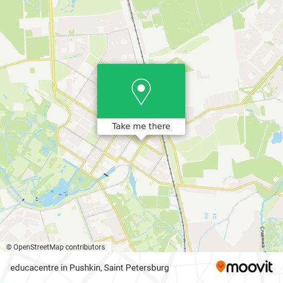 educacentre in Pushkin map