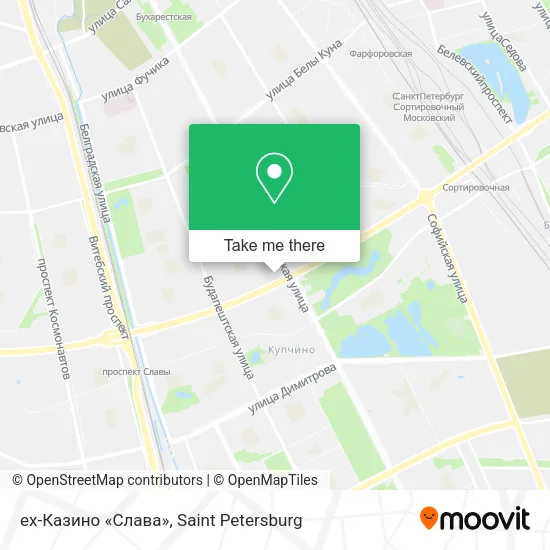 ex-Казино «Слава» map