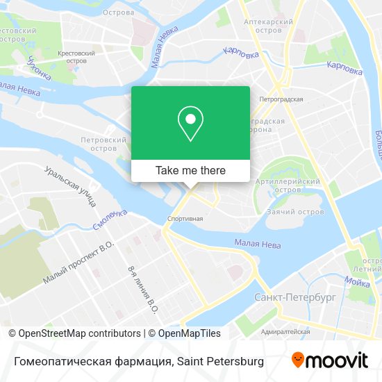 Гомеопатическая фармация map