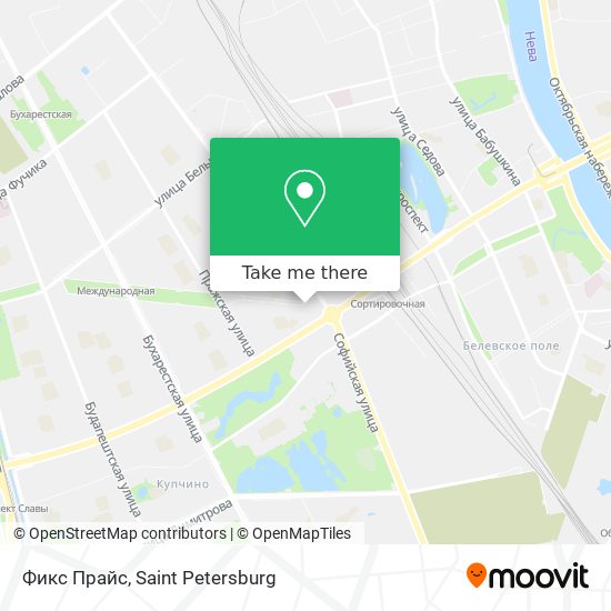 Фикс Прайс map
