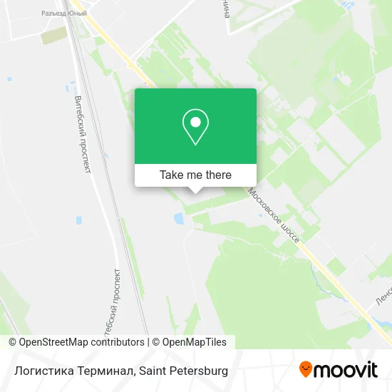 Логистика Терминал map