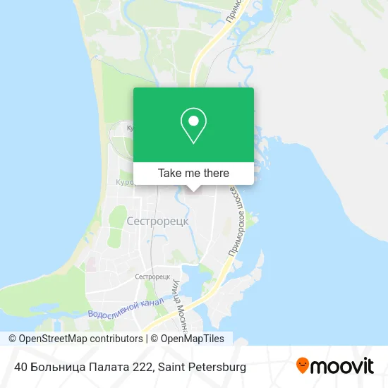 40 Больница Палата 222 map