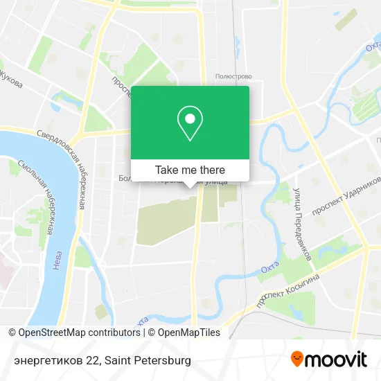 энергетиков 22 map