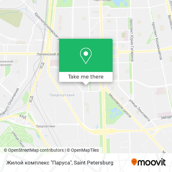 Жилой комплекс "Паруса" map