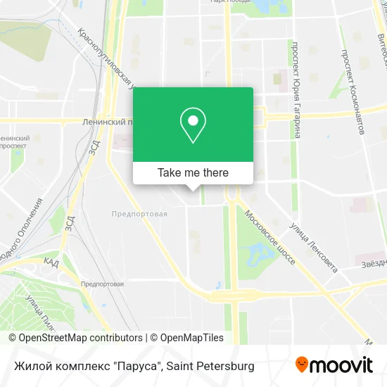 Жилой комплекс "Паруса" map