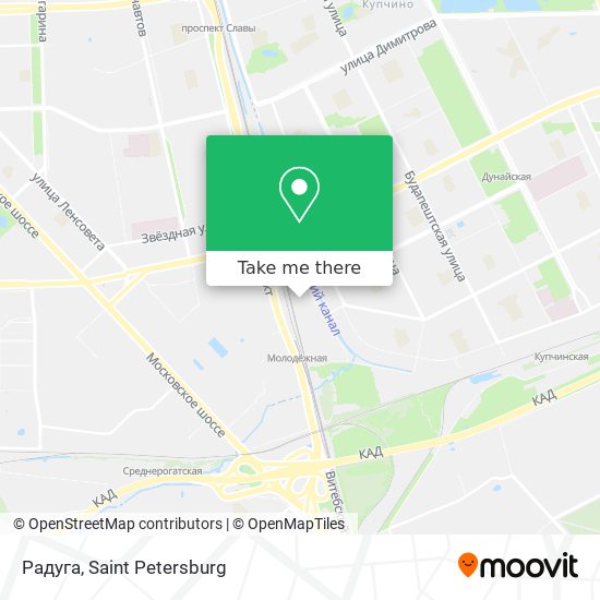 Радуга map