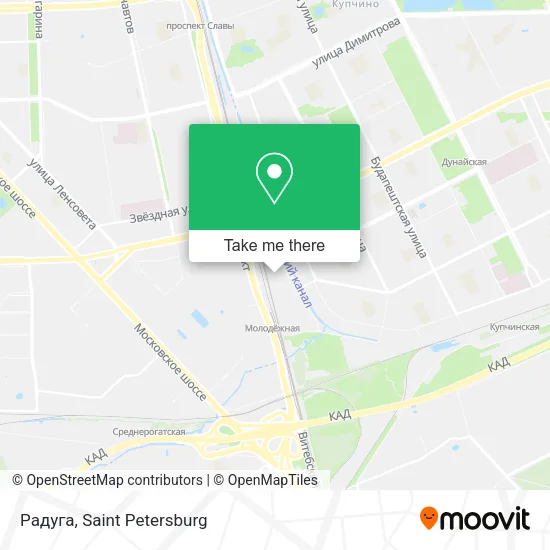 Радуга map