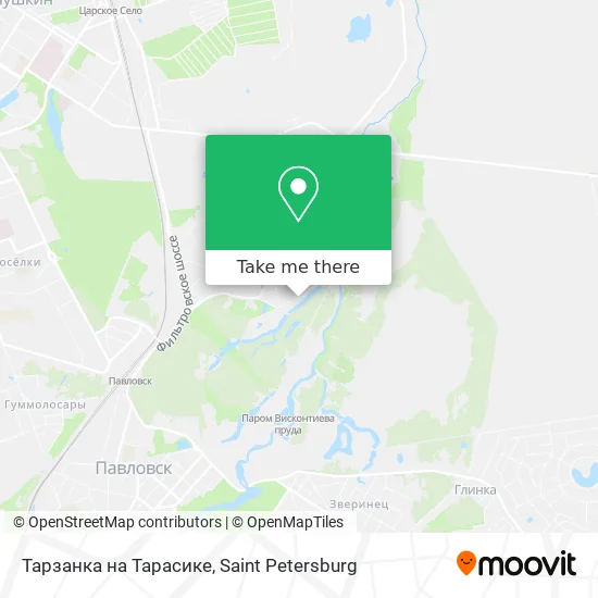 Тарзанка на Тарасике map