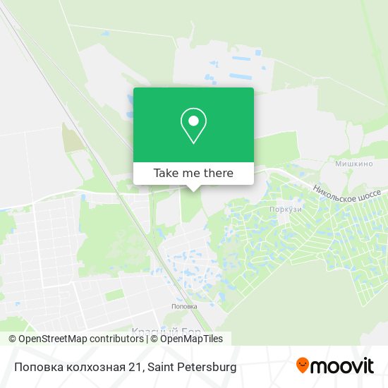Поповка колхозная 21 map