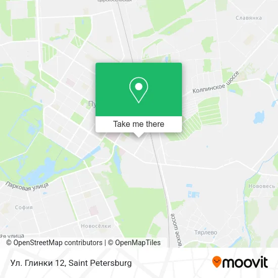 Ул. Глинки 12 map