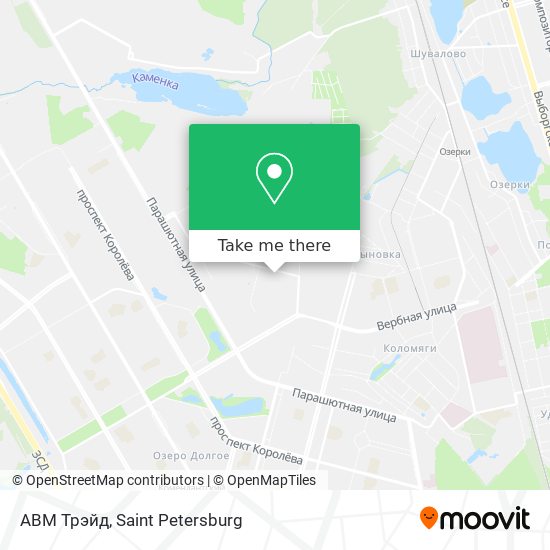 АВМ Трэйд map