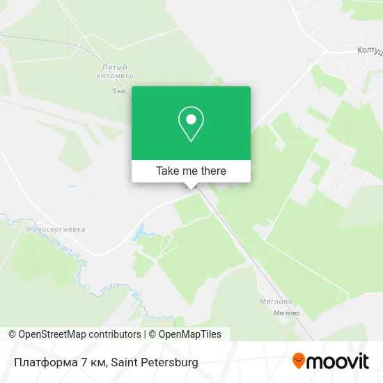Платформа 7 км map