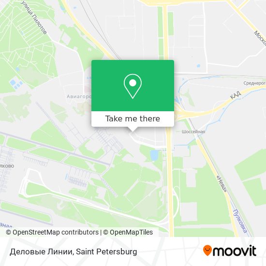 Деловые Линии map