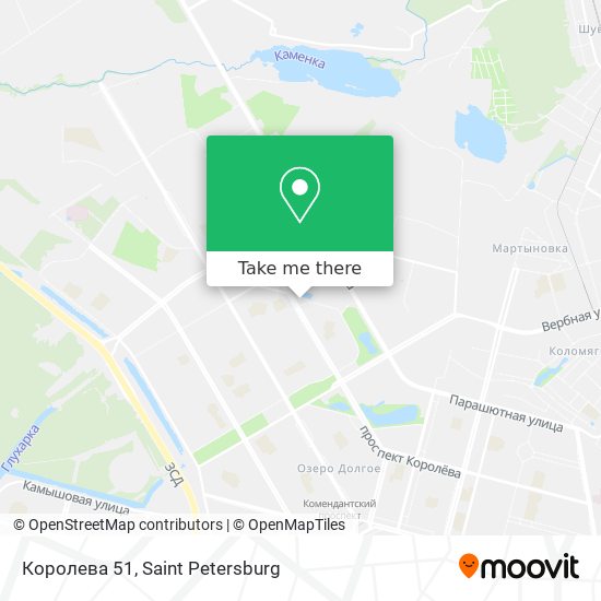 Королева 51 map