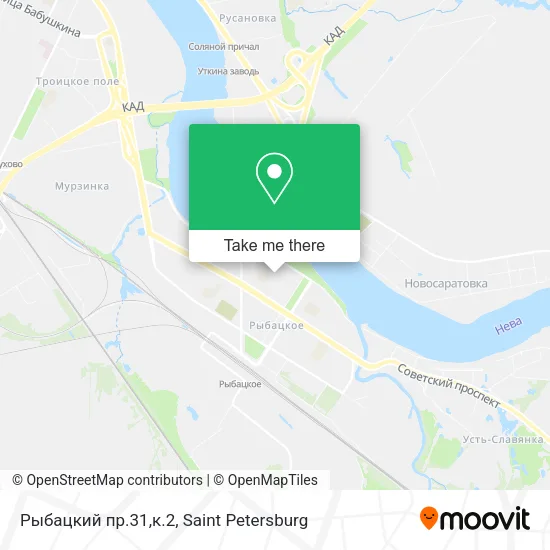 Рыбацкий пр.31,к.2 map