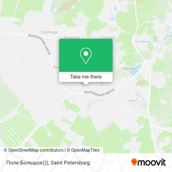 Поле Большое))) map