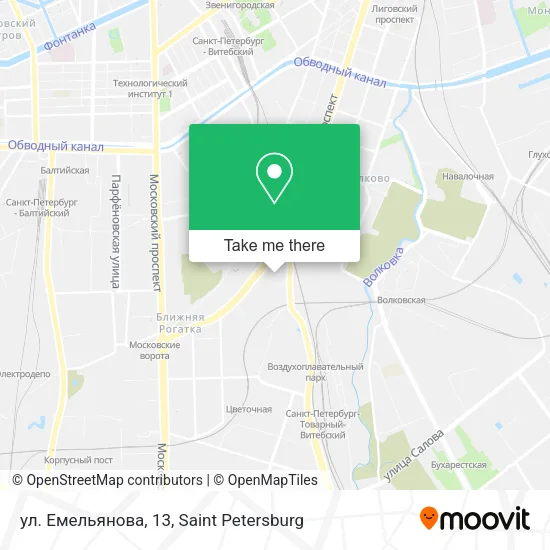 ул. Емельянова, 13 map