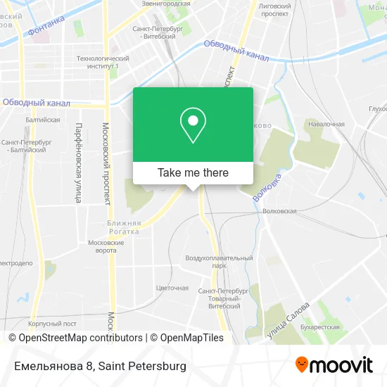 Емельянова 8 map