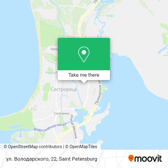 ул. Володарского, 22 map