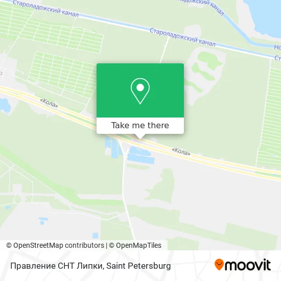 Правление СНТ Липки map