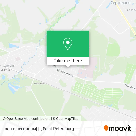 зал в песочном💪🏼 map