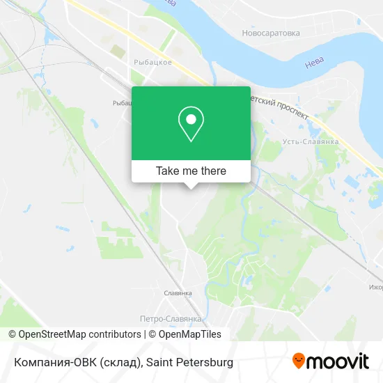 Компания-ОВК (склад) map