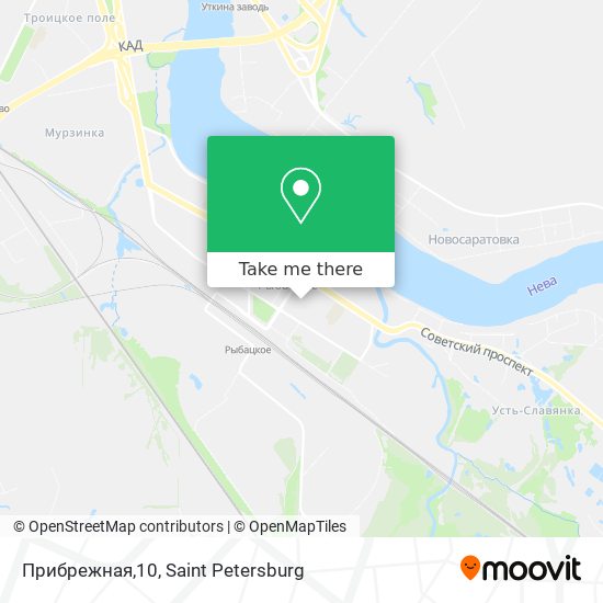 Прибрежная,10 map
