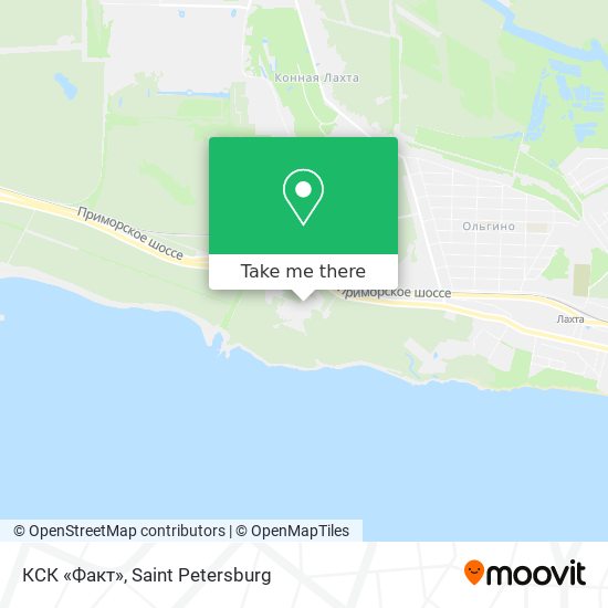КСК «Факт» map