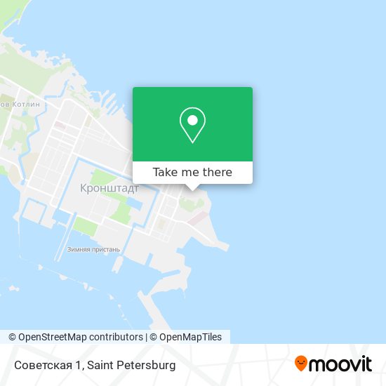 Советская 1 map
