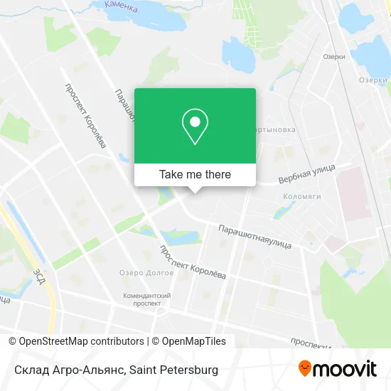 Склад Агро-Альянс map
