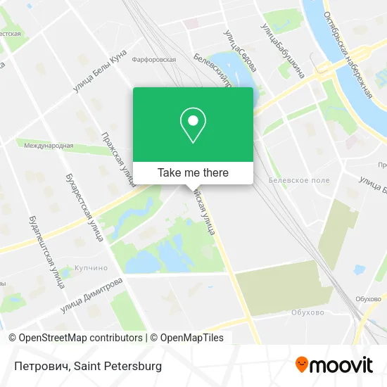 Петрович map