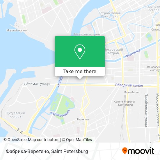 Фабрика-Веретено map