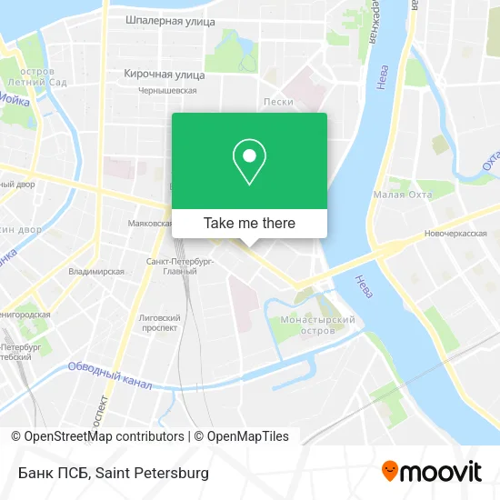 Банк ПСБ map
