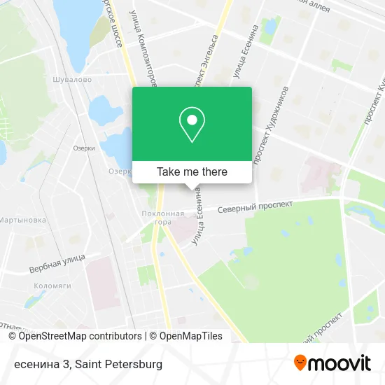 есенина 3 map