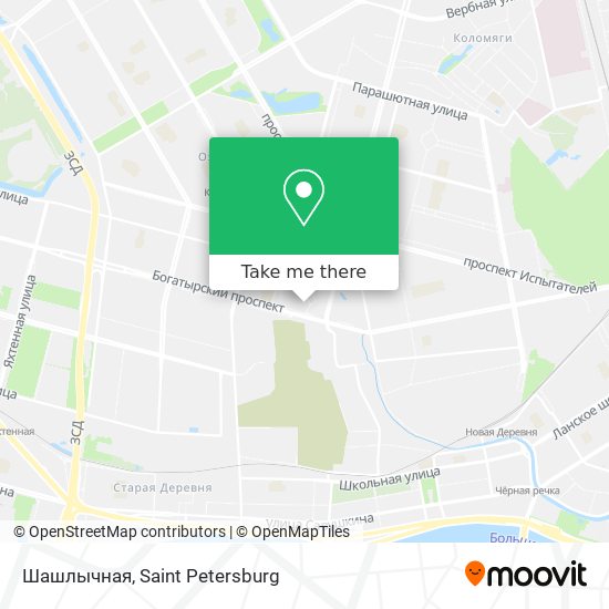 Шашлычная map
