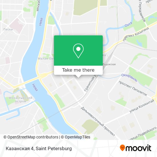 Казанская 4 map