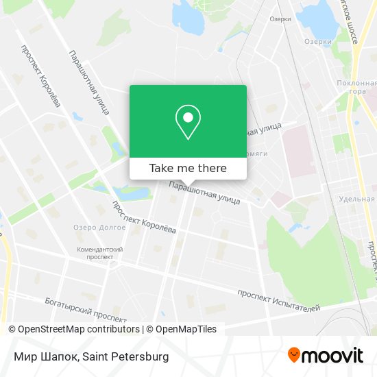 Мир Шапок map