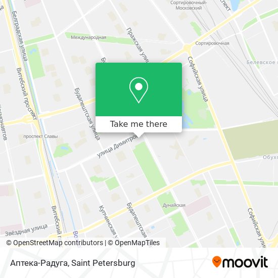 Аптека-Радуга map