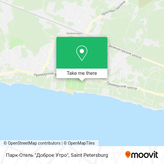 Парк-Отель "Доброе Утро" map