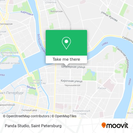 Panda Studio map