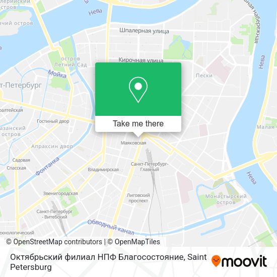 Октябрьский филиал НПФ Благосостояние map