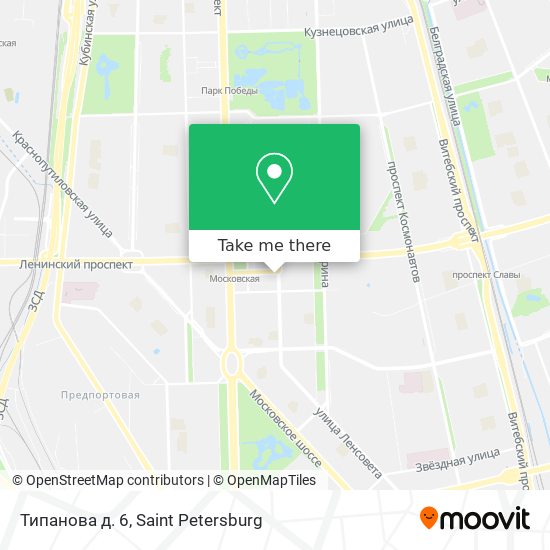 Типанова д. 6 map