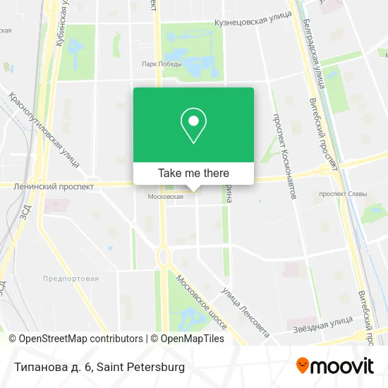 Типанова д. 6 map