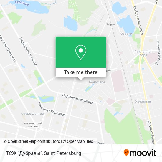 ТСЖ "Дубравы" map