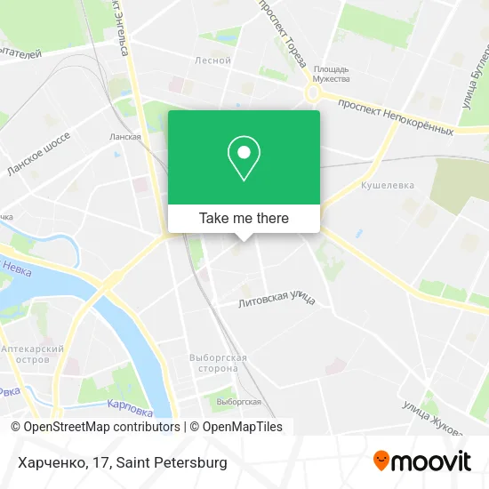 Харченко, 17 map