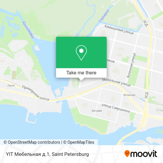 YIT Мебельная д.1 map