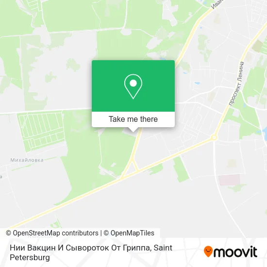 Нии Вакцин И Сывороток От Гриппа map