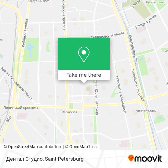 Дентал Студио map