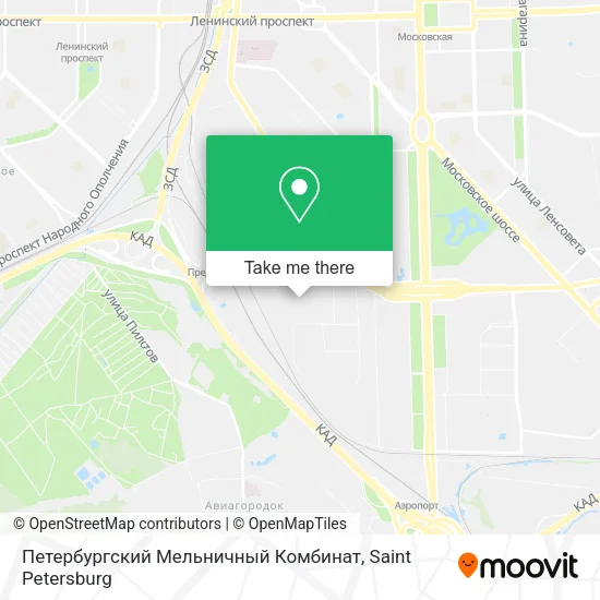 Петербургский Мельничный Комбинат map