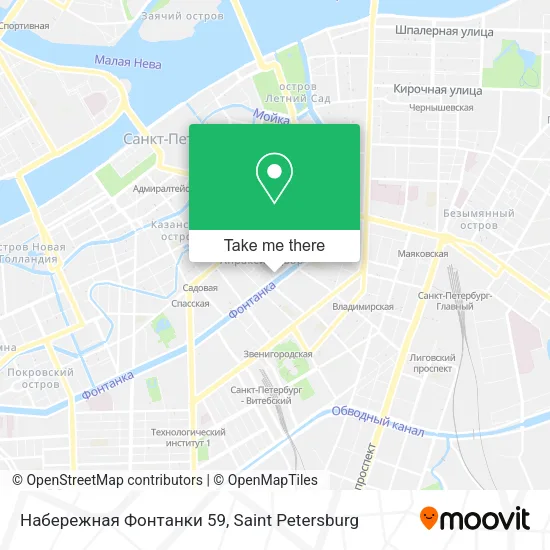 Набережная Фонтанки 59 map